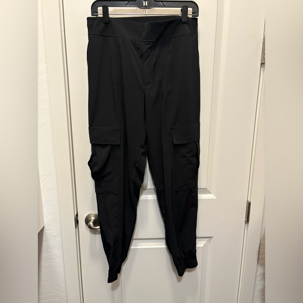 Athleta Chelsea Utility Black Joggers